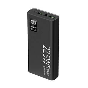 글라우벤 PD22.5W 고속충전 보조배터리 10000mAh, 블랙