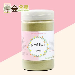 숲으로허브 천연곡물팩다시마가루 통 120g, 1개, 1개입