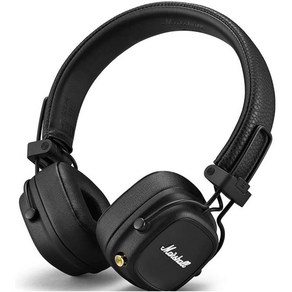 MARSHALL HEADPHONES MAJOR IV BLACK 무선 헤드폰