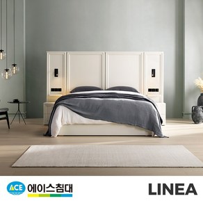 [에이스침대] LINEA HT-B등급/K(킹사이즈), 쉬폰베이지