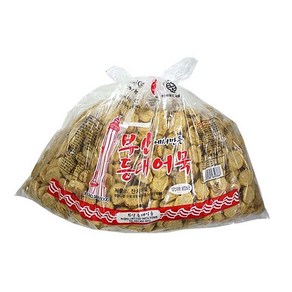 부산 등대어묵(범벅)3kg, 1, 3kg