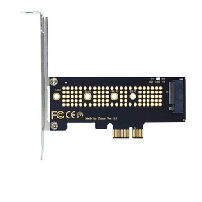 M.2 NVME SSD PCIe 어댑터 카드 확장카드 PCI-E 4.0 변환 M.2 인터페이스 메인보드용 컨버터 브라켓