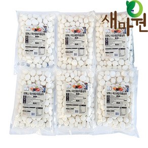 새마원 HACCP 혜성 감자옹심이1kg 강원도 명물 쫄깃한 생감자, 1kg, 6개