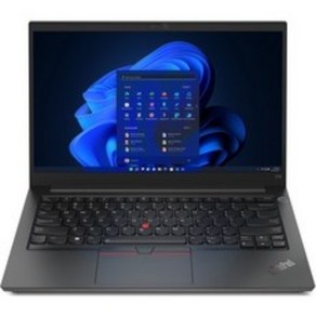 레노버 2022 ThinkPad E14 G4 Bacelo 라이젠7 라이젠 5000 시리즈, Black, 512GB, 8GB, Fee DOS, ThinkPad E14 G4-21EB0002KD