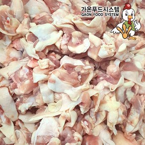 국내산 닭특수부위 닭오돌뼈 1kg 오독오독 씹히는 연골과 쫄깃한 식감