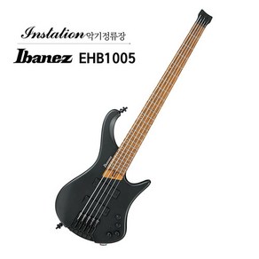 아이바네즈 IBANEZ EHB1005 BKF 챔버바디 바톨리니픽업 챔버바디 5현베이스, 1개