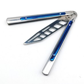 Balisong TC-907 레치리스, 블루레치리스(TC-907XBL), 1개