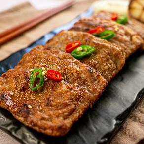 사조오양 육즙가득 너비아니 떡갈비 800g, 1개