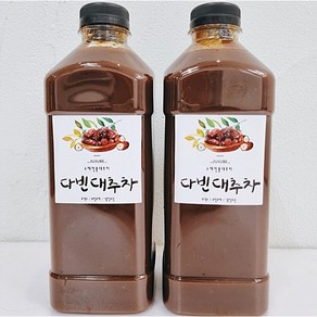 다빈수제청 카페수제대추차 970ml