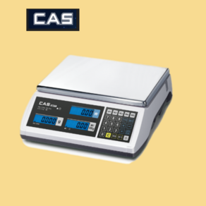 [CAS] ER PLUS-15CB 유통형 저울(15kg/5g)/가격표시