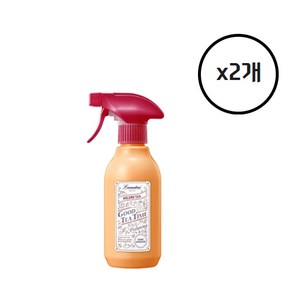 란드린 패브릭 미스트 우롱티 향 소취 스프레이 본체, 2개, 300ml