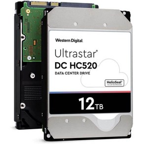 울트라스타 DC HC520 12TB 7200RPM 헬륨 CMR 엔터프라이즈