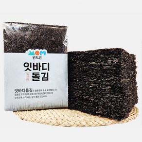 완도맘 23년 햇 곱창김(잇바디돌김)400g내외, 1개