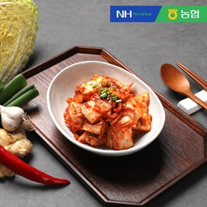 농협 풍산김치 아삭아삭 맛김치 500g (썰은김치), 2개