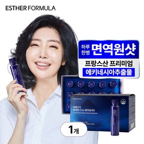 여에스더 면역엔 더 뉴 에키네시아 (에키네시아추출물 200mg), 375ml, 1세트