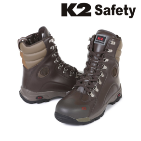 K2 SAFETY 안전화 8인치 K2-71LP 중작업 범용 고급 작업화 통풍 방수 + V존 특허 양말