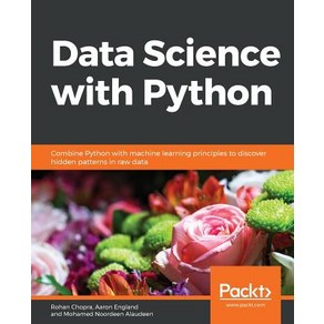 Data Science with Python Papeback, Packt Publishing