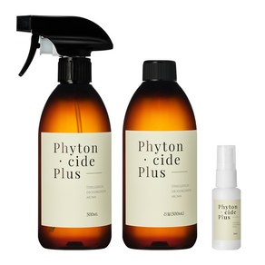 피톤치드플러스 편백수 스프레이500ml 1개+리필500ml 1개+휴대용30ml 1개 세트, 스프레이500ml+리필500ml+휴대용30ml, 1개