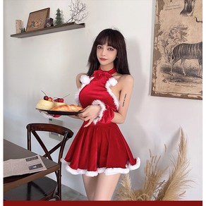 [Chistmas]크리스마스 여성복 파티드레스 Cosplay