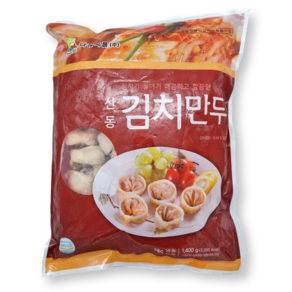 산동만두 김치손만두 1.4kg