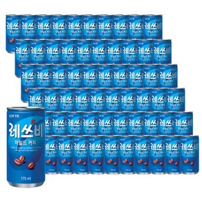 레쓰비 캔커피 음료도매 커피음료 175ml 60, 레쓰비 캔커피 175ml x 60캔, 60개