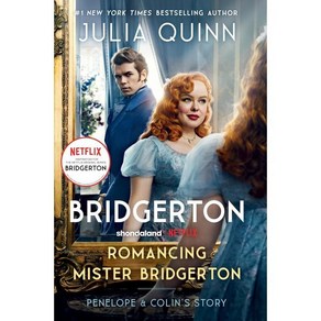 Bidgeton #04 : Romancing M Bidgeton: Tie-In fo Penelope and Colin's Stoy : 넷플릭스 ..., Avon Books