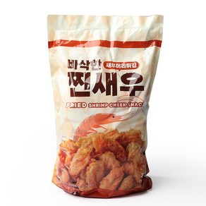 정새우 진짜새우 오리지날 과자 55g x 6개