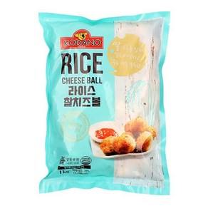 조흥 라이스 찰치즈볼 1KG, 1개