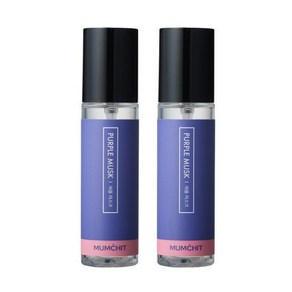 멈칫 섬유향수 100ml 퍼플머스크 1+1, 2개