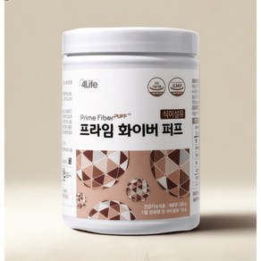 포라이프 식이섬유 프라임 화이버 퍼프 26종원료, 280g, 1개