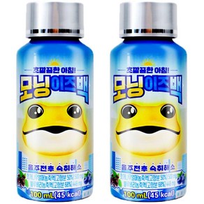 모닝이즈백 숙취해소음료 100mlx10병, 100ml, 10개