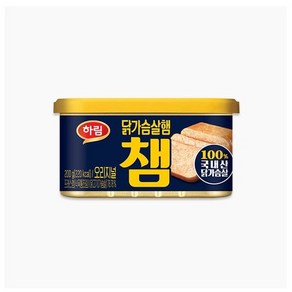 하림 챔 오리지널 200g, 1개