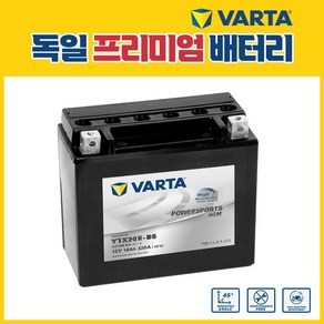 혼다 골드윙 배터리 AGM 배터리 YTX20HL 12V 18Ah -(왼) +(오), 1개