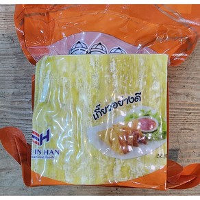 태국 사암띠 생면 에그누들 만두피 500g woldfood, 6개