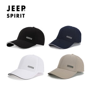 웹도매 JEEP SPIRIT 지프 스피릿 볼캡 CA0138, 화이트, 1개