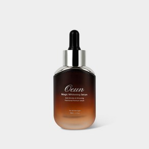 OEUN 오은 매직 화이트닝 세럼 30ml 저자극 미백 주름개선 보습 탄력 광채 에센스 앰플