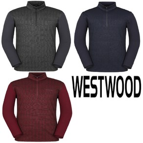 웨스트우드 WESTWOOD 글렌체크 집업 티셔츠 M3/305