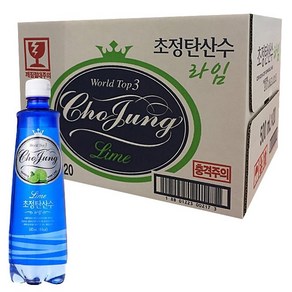 초정탄산수 라임 500ml