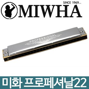 미화 하모니카 프로페셔널22 트레몰로 22홀, A, 옵션선택, 1개