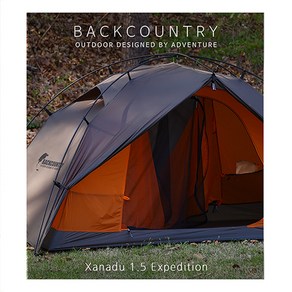 [BACKCOUNTRY] 백컨트리 재너두 1.5 익스패디션 / 1인용 텐트 / 2인용 / 비박 / 백패킹