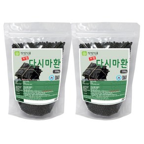 저염 다시마환, 300g, 2개