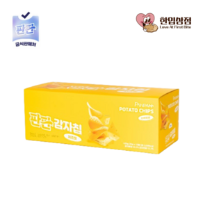 글루텐프리 판판감자칩 치즈맛 35g 12개입 개별 포장, 420g, 1박스