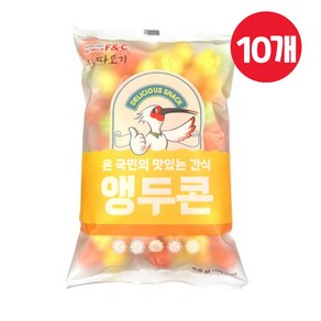 추억의먹거리 앵두콘, 10개, 65g