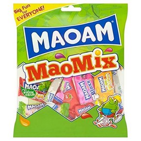 Maoam 마오암 마오 믹스, 4개, 140g