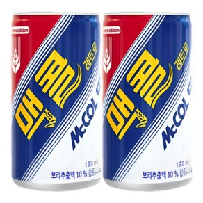 맥콜 특수경로용 190ml x30캔, 30개