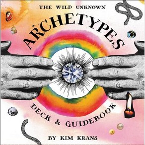 (영문도서) The Wild Unknown Achetypes Deck and Guidebook Hadcove, HapeOne, English, 9780062871770