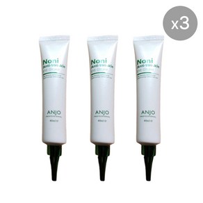 앙쥬 노니 주름 크림 40ml 팔자주름 제거 1+1+1, 3개