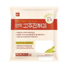 사옹원 반쪽 고추전튀김 1kg(40g x25개입) 1+1 간식 분식