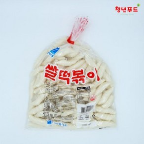 평화에프앤비 [청년푸드] 평화식품 쌀떡볶이 1.5kg 중, 1개