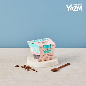 [YOZM]요즘 벨베티 그릭요거트 with 초코소보로 그래놀라, 2개, 120g